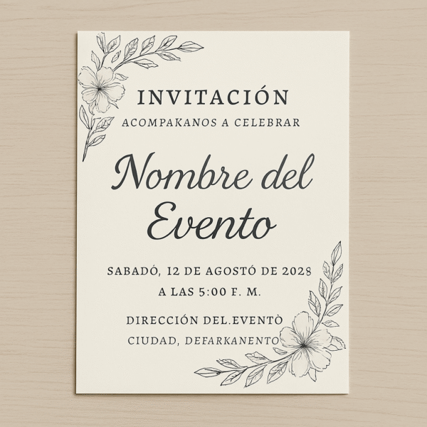 Invitacion