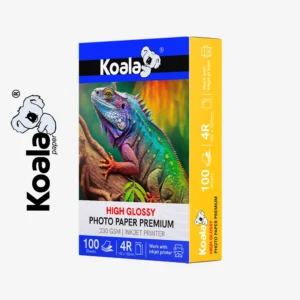 KO-0007 Papel Fotográfico Jumbo 230GSM 10x15cm – 100 Hojas