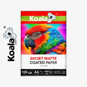 Papel Mate 110 GSM A4 – 100 Hojas