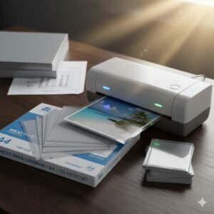 PAQ. 50H. 180GSM PAPEL FOTO A4 GLOSSY