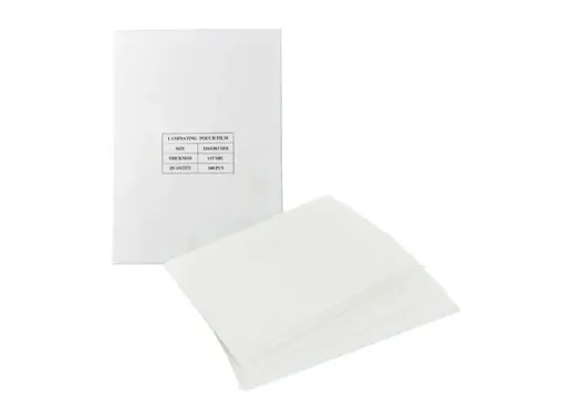 PAQUETE (100PZ) ENMICADO 175 MIC A4 216X303MM Cbit